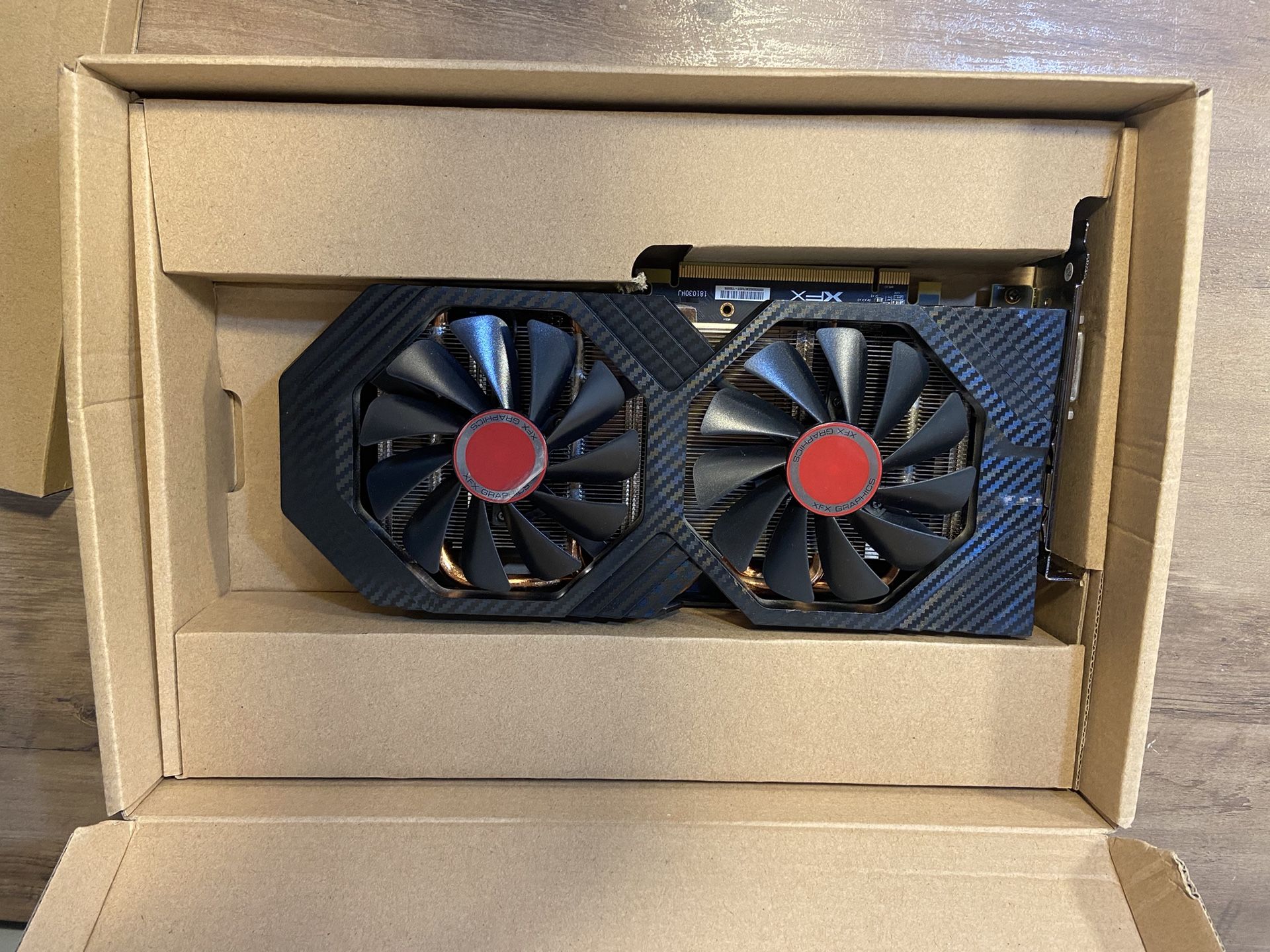 XFX Radeon Rx 580 8 GB (OBO read description Computer Pc GPU)