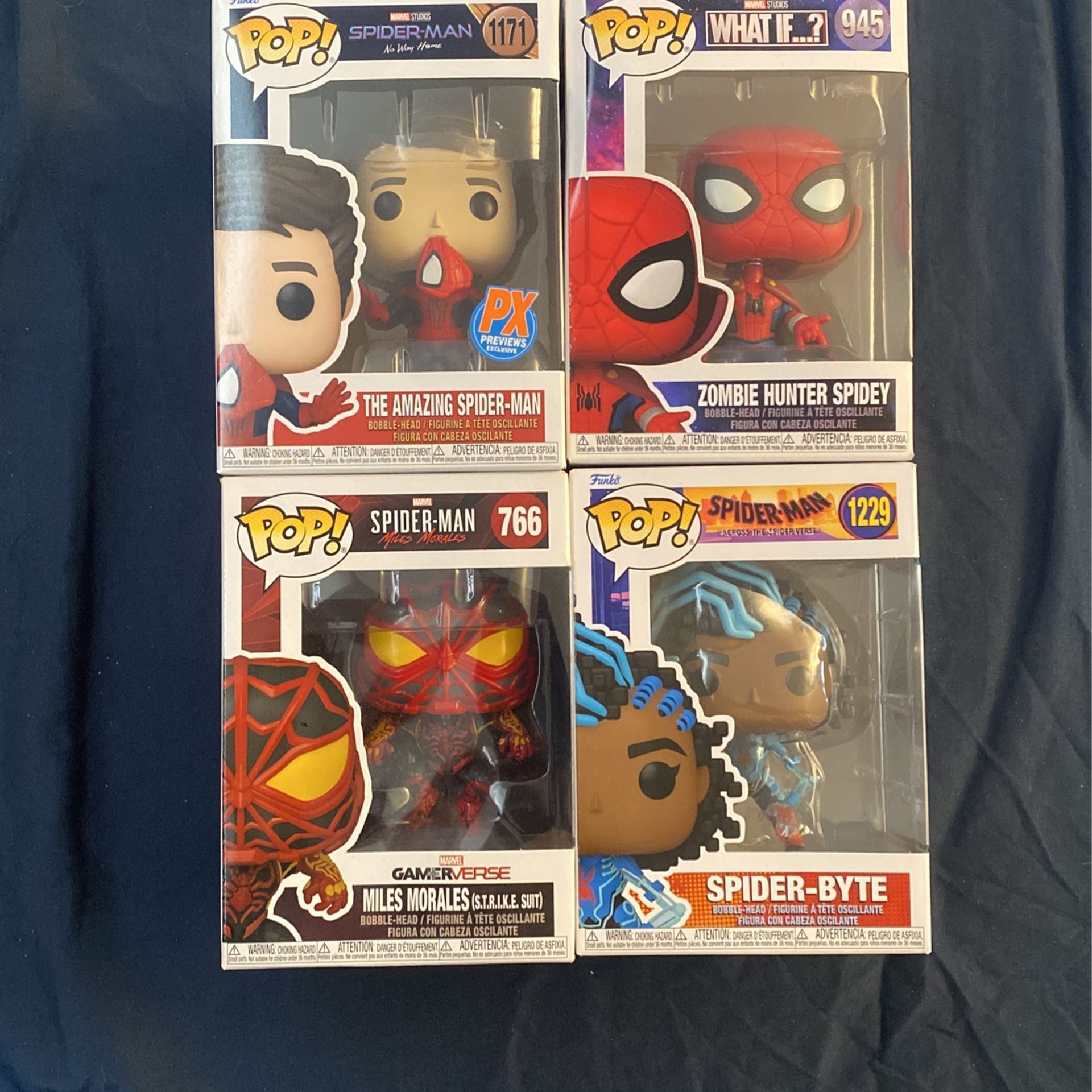 Spider-Man Funko Pops