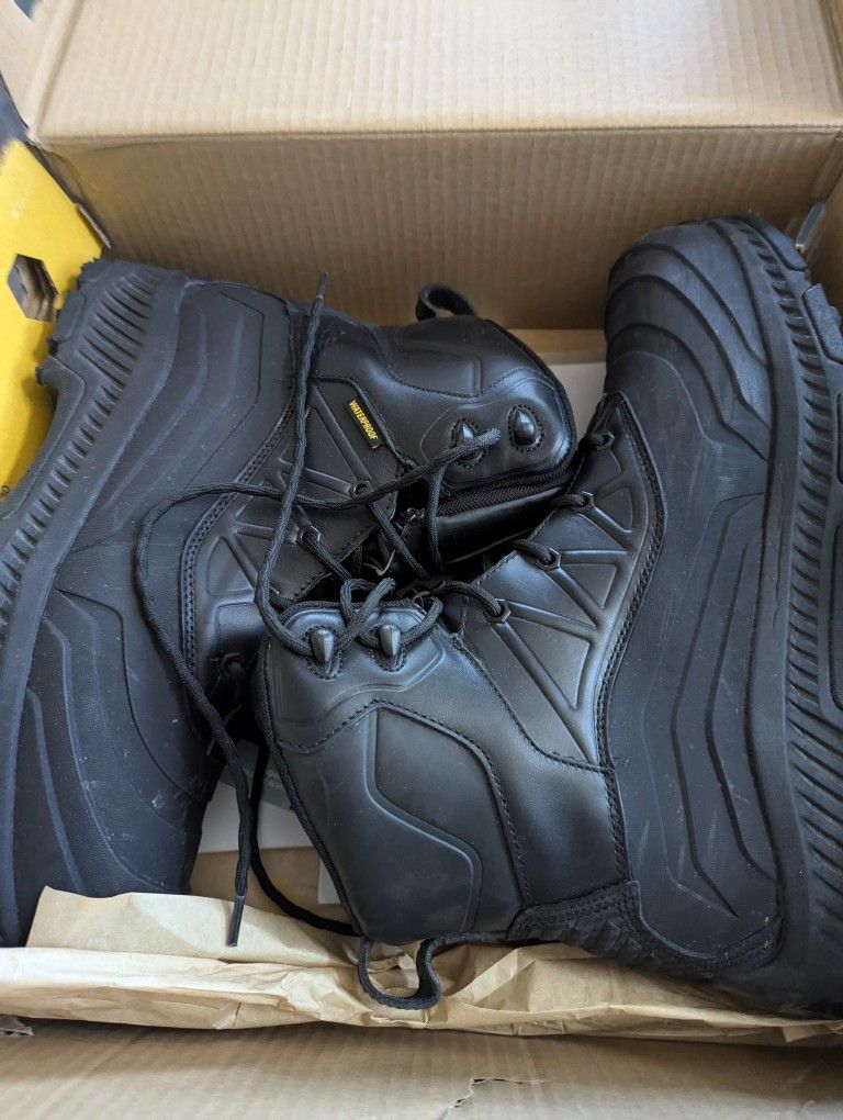 NEW ACE WORK BOOTS