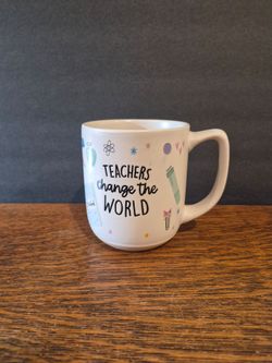 Sunday Morning Ceramics White Ceramic Coffee Mug