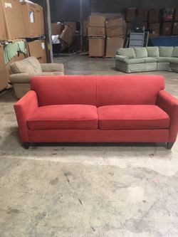 Beautiful Red couch!