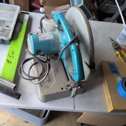 Makita 14" Cutoff Saw 