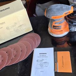 Power Tools Orbit Sander