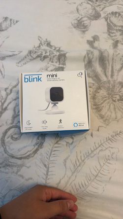 Blink Mini Indoor HD Security Camera