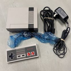 Nintendo Classic Mini For Sale $70. OBO. Tested. Comes with 1 controller