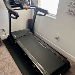 California Fitness Foldable Treadmill Gym Cardio Machine 