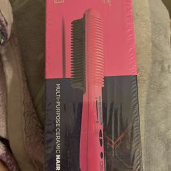 Multi Purpose Flat Iron Brush