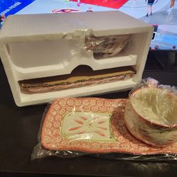 Tara Soup Bowl Sandwich Tray