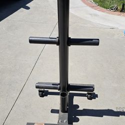 Marcy Olympic Weight Plate Tree for 2-Inch Plates Weight Storage Rack