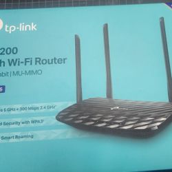 TP-Link AC 1200 New Available If Posted