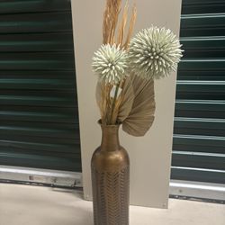 Vase - Bronze Light Weight Metal
