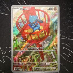 Riolu #10 Pokemon Promo