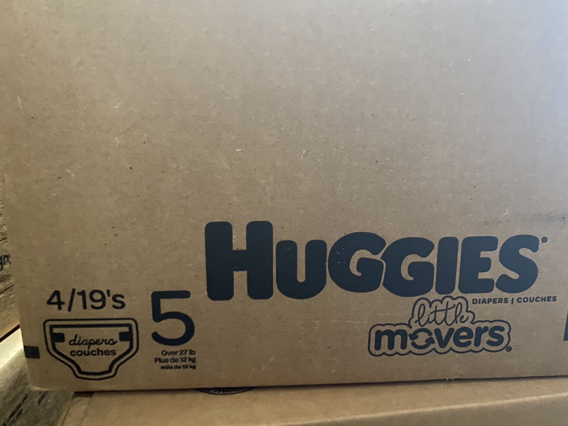 Huggies Diapers