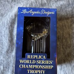 Dodgers World Series Trophy Replica SGA 