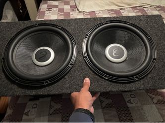 Two 10” subwoofer Kappa Infinity