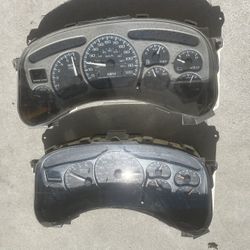 Gmc Sierra Cluster 
