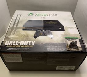 Microsoft Xbox One Limited Edition Call of Duty: Advanced Warfare