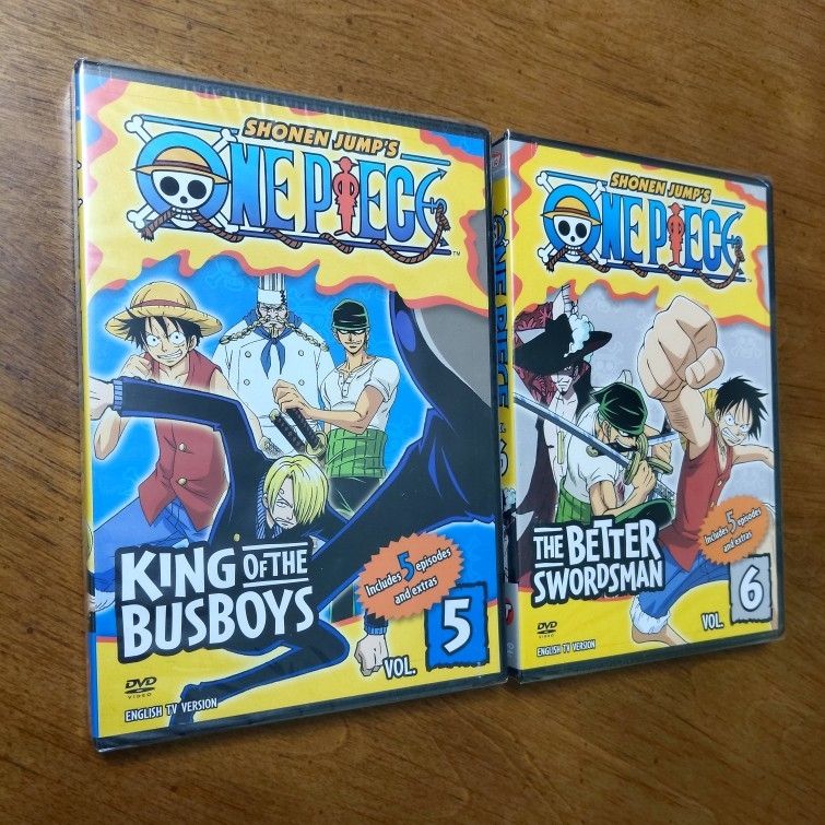 One Piece 4kids Dvd