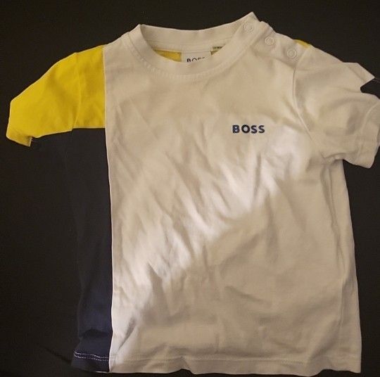 Toddler Hugo Boss T Shirt And Shorts Se