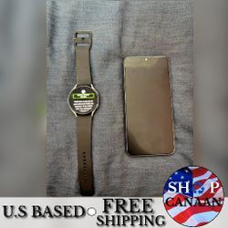 Samsung S22+ (Unlocked) 128GB | Samsung Galaxy watch 