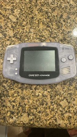 Nintendo Game Boy Advance Glacier