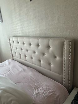 Queen size bed frame