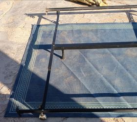 KING SIZE BED FRAME.