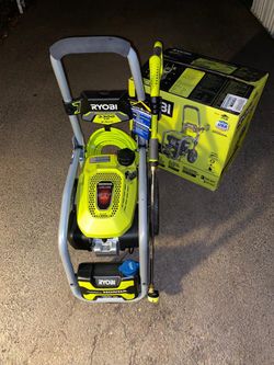 RYOBI 3300 PSI 2.5 GPM Cold Water Gas Pressure Washer with Honda GCV200 Engine