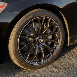 Mercedes S550 E300 E450 Cls Sl 20” New Amg Styie Rims New Tires Set Sample Pic 