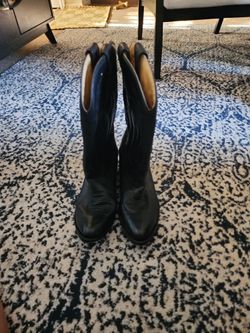 Black Soto Brand Cowboy Boots