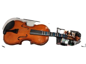 Brown Violin