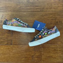 Warm Brown Chanel Souvenir Vans DS Size 9.5