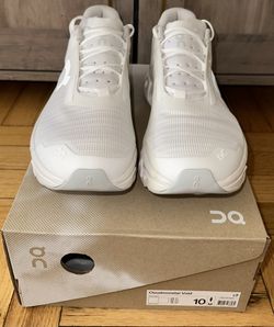 New Men’s On Cloudmonster VOID White (2MF10671200) Sz. 10 US Sneakers