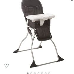 Cosco Simple Fold Deluxe High Chair, 