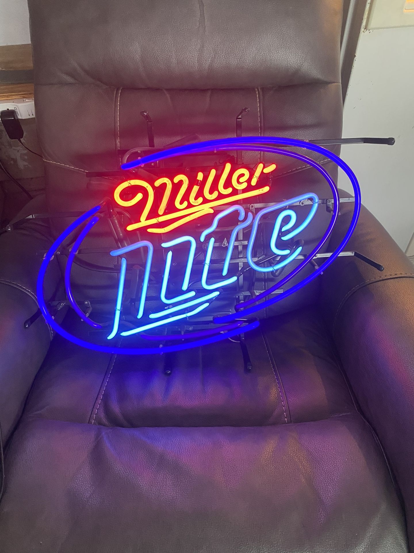 Miller Lite Neon