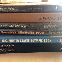 Olympic Games - Book Collection (27)