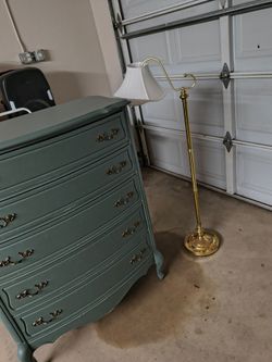 Brass lamp