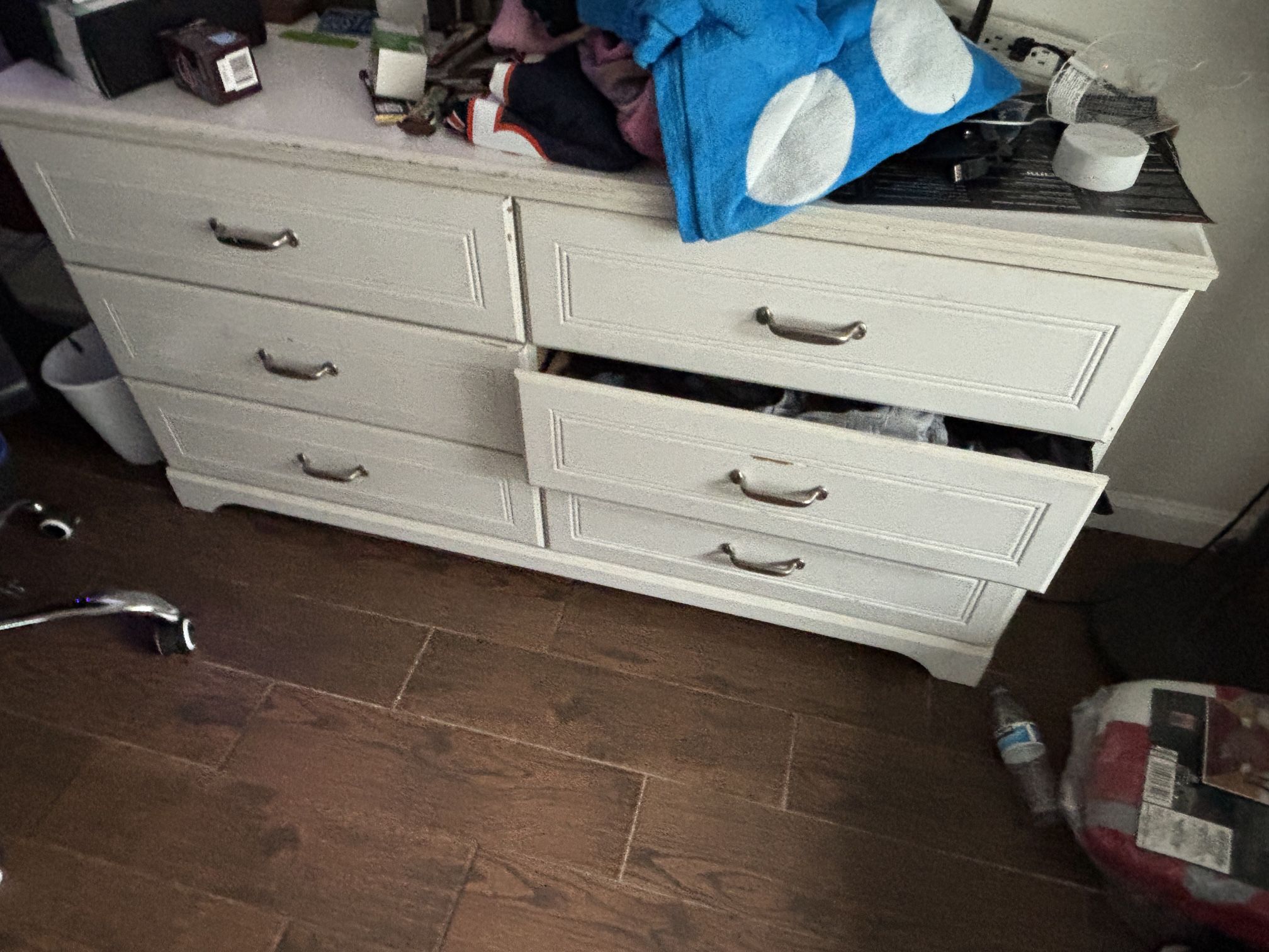 Twin Bed Frame and Dresser