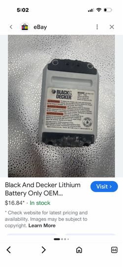 Lithium Battery 20V