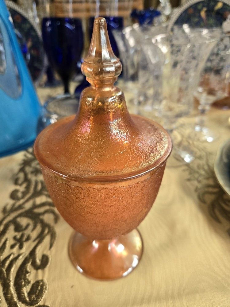 7 1/2" Carnival Candy Dish
