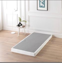 New Zinus twin box spring in original box