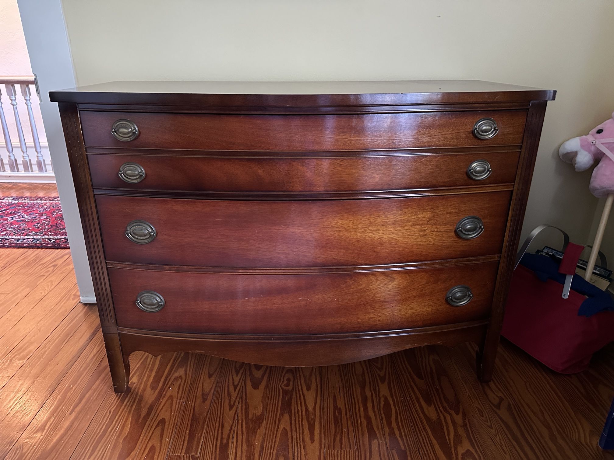 Vintage Dixie Dresser drawers
