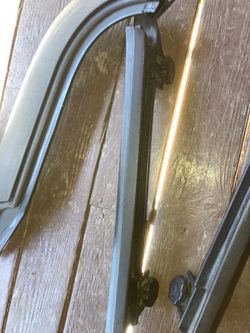 Jeep Wrangler soft top door surrounds