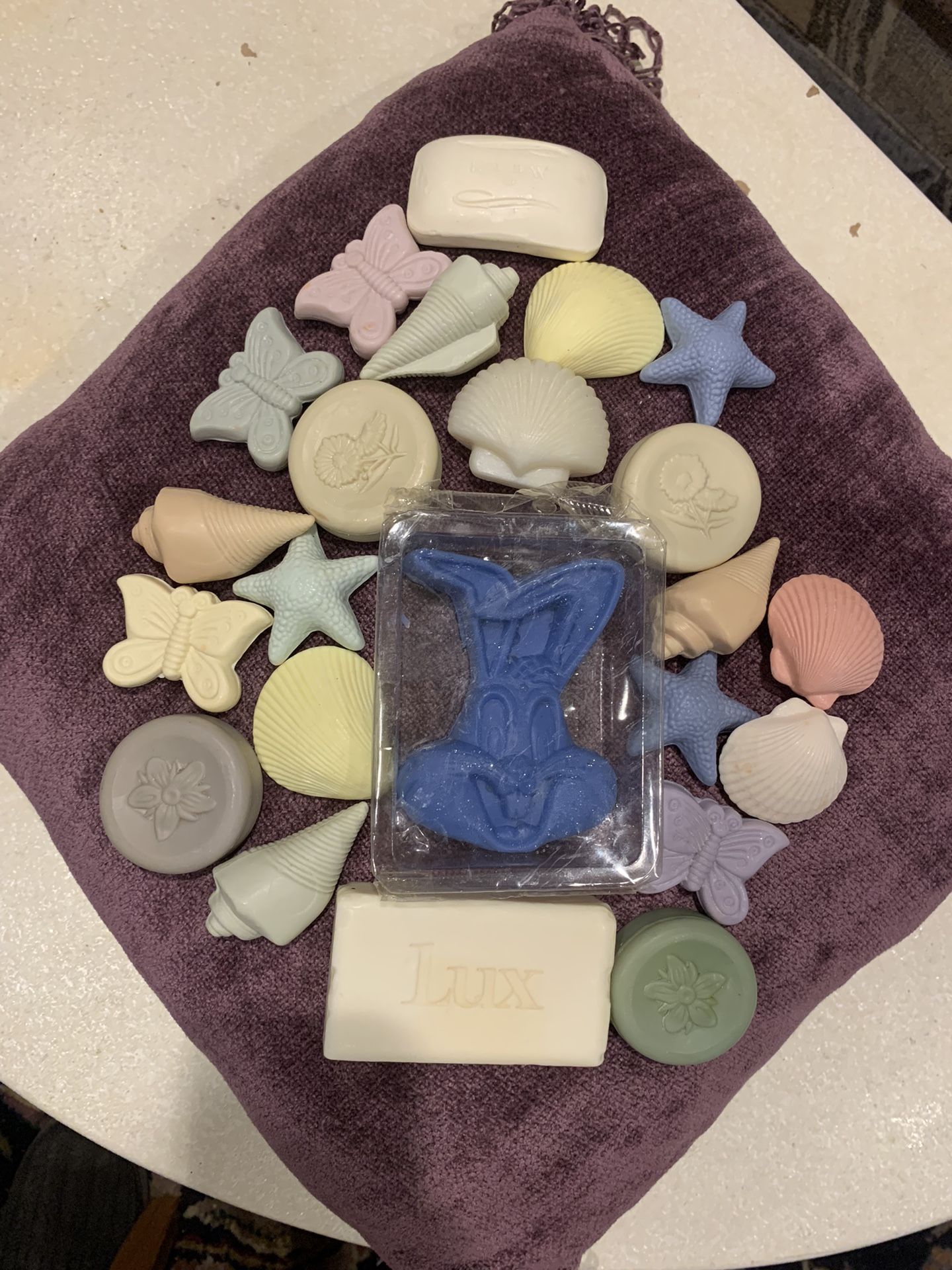 Soap Nautical Butterfly Bunny (total qty 23)