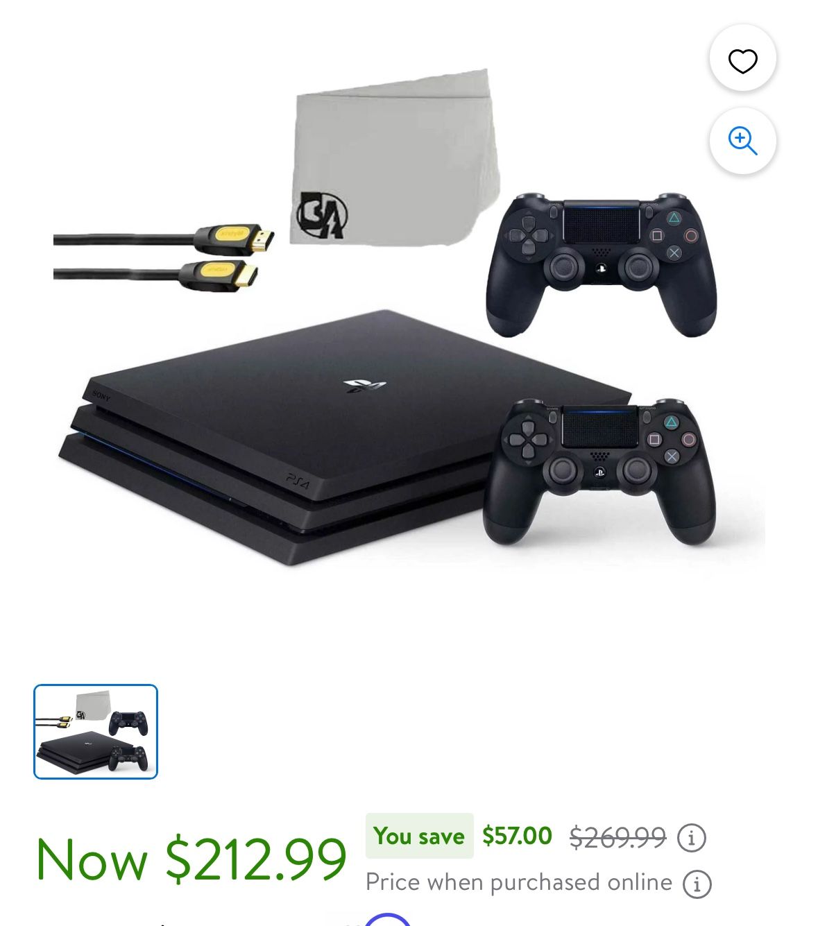 PS4 For Sale