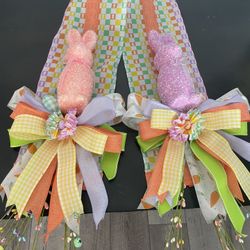 Easter Swag, Easter Bunny Wreath, Easter Decoration 