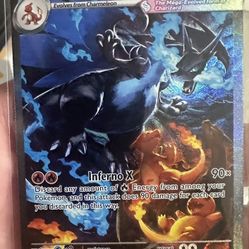 Mega Charizard X Ex 125/094