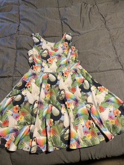 Girls dress- 10/12