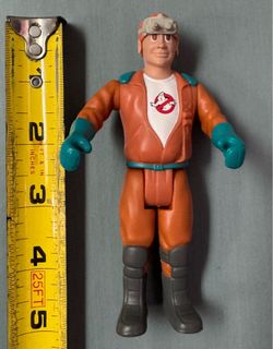 Vintage The Real Ghostbuster Ray Stantz Figure just $5