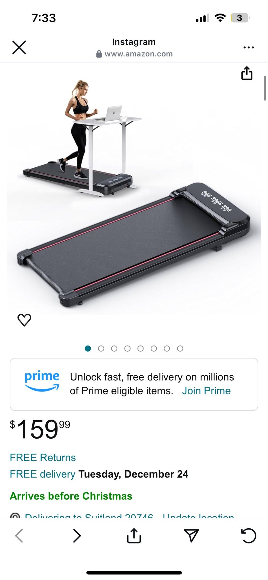 Brand New Walking Pad Never Opened